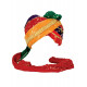 Turbante Indiano Vermelho Adulto