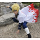 Fantasia Roupão Naruto Minato Anime Luxo Adulto