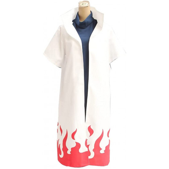 Fantasia Roupão Naruto Minato Anime Luxo Adulto