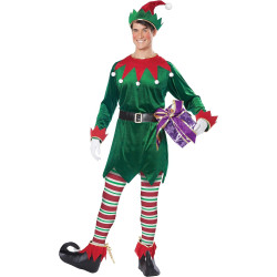 Fantasia Elf Duende Adulto Natal