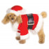 Fantasia para Cachorro Papai Noel Natal
