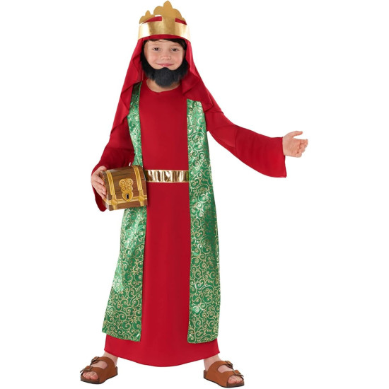 Fantasia Rei Mago Infantil