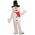 Mascote Boneco de Neve Snow Man Natal Adulto