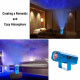 Projetor de Luz Laser LED com 7 cores Iluminação de Ondulações de Água Projetor de Luz Laser LED com 7 cores Iluminação de Ondulações de Água