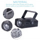 Projetor de Luz Laser LED com 7 cores Iluminação de Ondulações de Água Projetor de Luz Laser LED com 7 cores Iluminação de Ondulações de Água