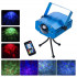 Projetor de Luz Laser LED com 7 cores Iluminação de Ondulações de Água