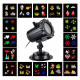 Projetor de Luz Laser Led Festas com 16 Motivos Projetor de Luz Laser Led Festas com 16 Motivos