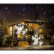Projetor de Luz Laser Led Festas com 16 Motivos Projetor de Luz Laser Led Festas com 16 Motivos