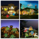 Projetor de Luz Laser Led Festas com 16 Motivos Projetor de Luz Laser Led Festas com 16 Motivos
