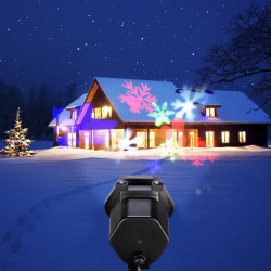 Projetor de Luz Laser Led Festas com 12 Motivos