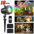 Projetor de Luz Laser Led Festas com 16 Motivos