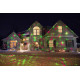 Projetor de Luz Laser Natalina Vermelho e Verde com Movimento 6 Temas Projetor de Luz Laser Natalina Vermelho e Verde com Movimento 6 Temas