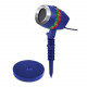 Projetor de Luz Laser Natalina Vermelho e Verde com Movimento 6 Temas Projetor de Luz Laser Natalina Vermelho e Verde com Movimento 6 Temas