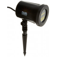 Projetor de Luz Laser Natalina Vermelho e Verde Fixo