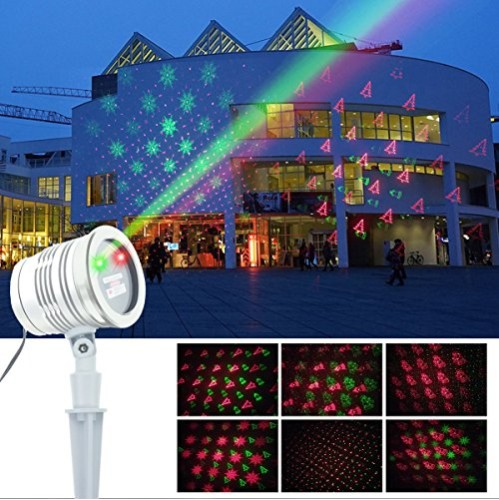Projetor de Luzes de Natal Projetor de Luzes de Natal