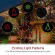 Projetor de Luzes de Natal Projetor de Luzes de Natal