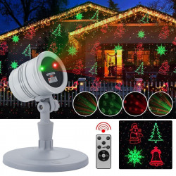 Projetor de Luzes de Natal 