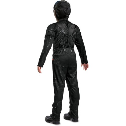 Fantasia GI Joe Snake Eyes com Músculos Infantil