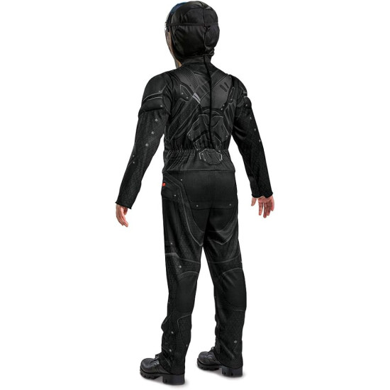 Fantasia GI Joe Snake Eyes com Músculos Infantil Fantasia GI Joe Snake Eyes com Músculos Infantil