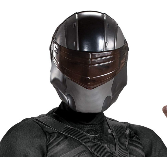 Fantasia GI Joe Snake Eyes com Músculos Infantil Fantasia GI Joe Snake Eyes com Músculos Infantil