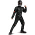 Fantasia GI Joe Snake Eyes com Músculos Infantil