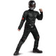 Fantasia GI Joe Snake Eyes com Músculos Infantil Fantasia GI Joe Snake Eyes com Músculos Infantil