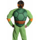 Fantasia Tartarugas Ninja Adulto Luxo Leonardo com Músculos