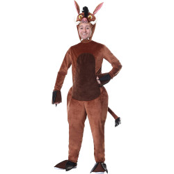 Fantasia Rei Leão Pumba Disney Adulto Luxo