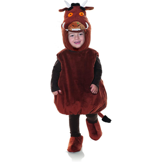 Fantasia Rei Leão Pumba Disney Bebê Luxo