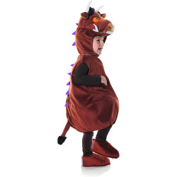 Fantasia Rei Leão Pumba Disney Bebê Luxo