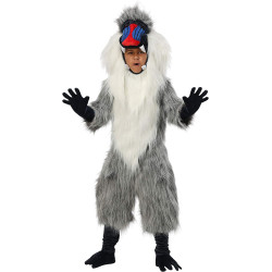 Fantasia Rei Leão Rafiki Disney Bebê Infantil Luxo