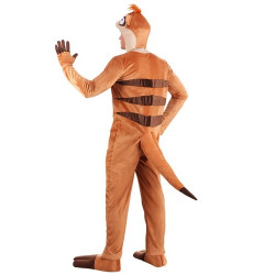 Fantasia Rei Leão Timão Disney Adulto Luxo