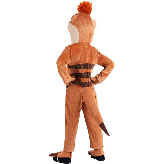 Fantasia Rei Leão Timão Disney Bebê Luxo