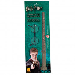 Harry Potter Kit Óculos e Varinha