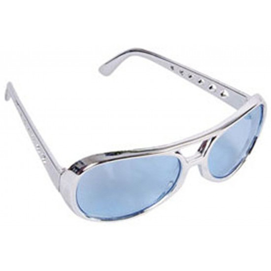 Óculos Elvis Presley Adulto Azul Óculos Elvis Presley Adulto Azul