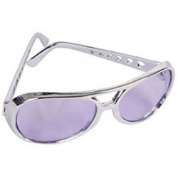 Óculos Elvis Presley Adulto Lilás