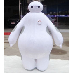 Mascote Operação Big Hero 6