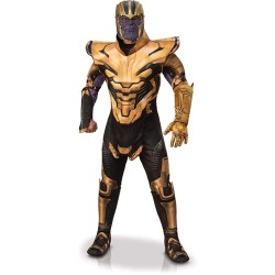Fantasia Thanos Guerra Infinita Adulto Luxo Endgame Fantasia Thanos Guerra Infinita Adulto Luxo Endgame