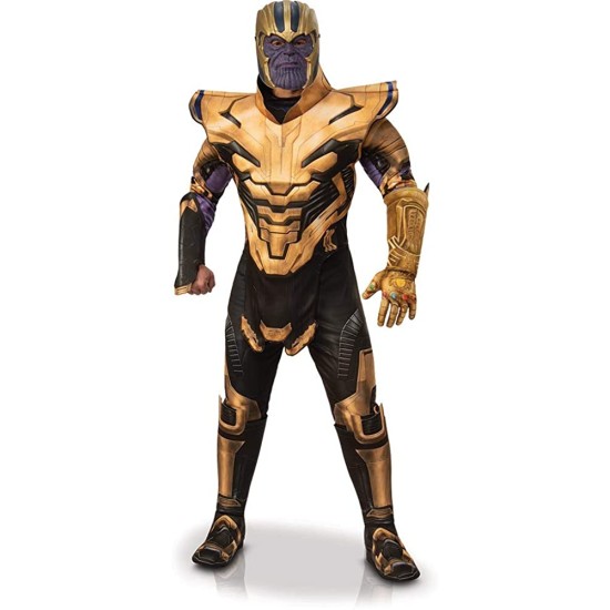 Fantasia Thanos Guerra Infinita Adulto Luxo Endgame