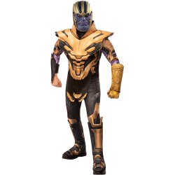 Fantasia Thanos Guerra Infinita Infantil Luxo Endgame Fantasia Thanos Guerra Infinita Infantil Luxo Endgame