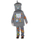 Fantasia de Robô Infantil Luxo Fantasia de Robô Infantil Luxo