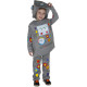 Fantasia de Robô Infantil Luxo Fantasia de Robô Infantil Luxo