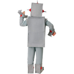 Fantasia de Robô Infantil Clássica