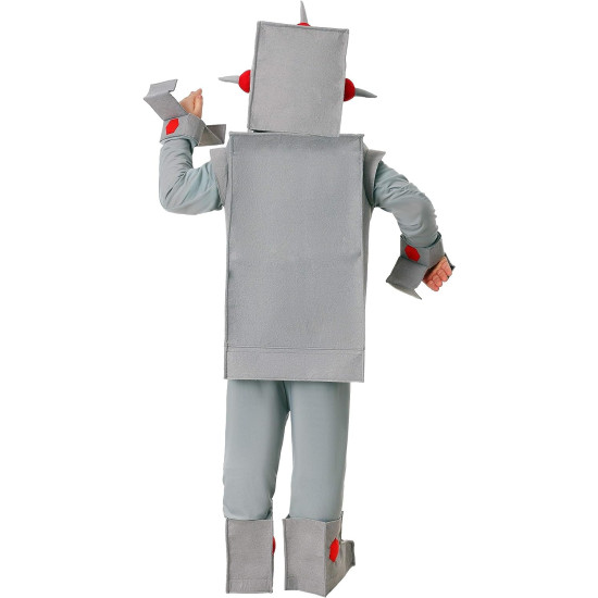 Fantasia de Robô Infantil Clássica Fantasia de Robô Infantil Clássica