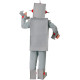 Fantasia de Robô Infantil Clássica Fantasia de Robô Infantil Clássica