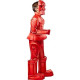 Fantasia de Robô de Luxo Clássica Infantil Fantasia de Robô de Luxo Clássica Infantil