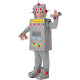 Fantasia de Robô Infantil Clássica Fantasia de Robô Infantil Clássica