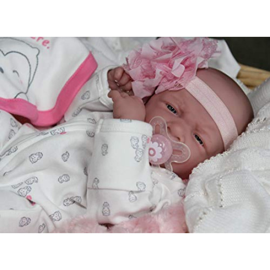 Boneco Newborn Reborn Recém nascido Berenguer