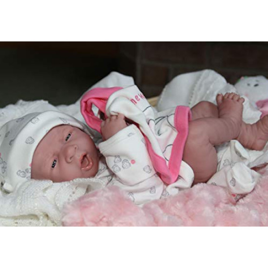 Boneco Newborn Reborn Recém nascido Berenguer
