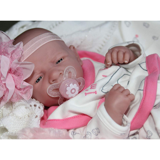 Boneco Newborn Reborn Recém nascido Berenguer